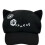 Chapeau de Baseball en coton avec oreilles de-Abeille blanche 5