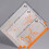 8Pcs Shimmery Plastic File Sleeve With Hole Clear-A5. 4