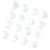 Creative Expression Face Stencil Set Washable Surfaces-D77 1