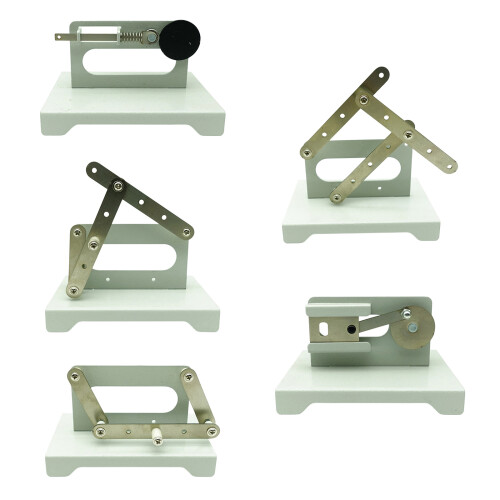 Educational Hands On Mechanical Model Physics-double crank 1