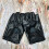Punk-Halbfingerhandschuhe mit Mesh-Akzenten, rebellischer-Rot 7