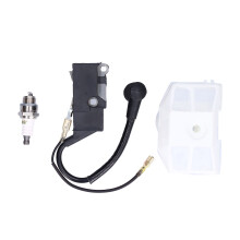 Ricambi facili da installare, accessori professionali per motoseghe cinesi 4500 5200 5800, bobina resistente al calore per un taglio migliorato