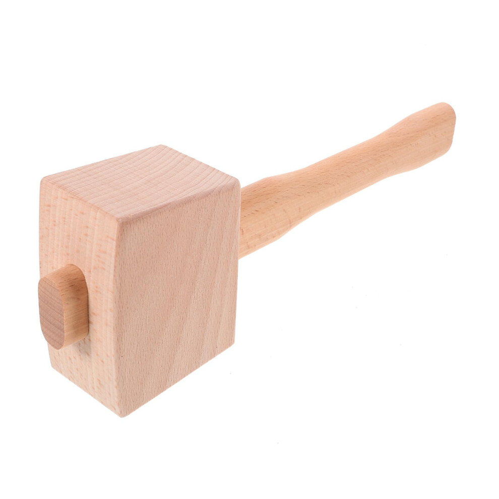 Beechwood Wooden Mallet 9.5Inch Heavyduty Adjustable Mallet For Woodworking, Carpentry, Diy Tapping 9001264918842