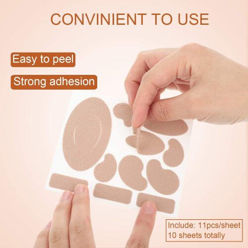 Foot Care Hero, Επιθέματα για Κάλους, Μαλακά Επιθέματα από Τσόχα για Πόδια, Φροντίδα 2