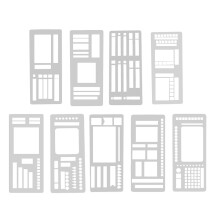 Schedule Stencils for Newcomers with Clear Instructions in
