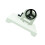 Multipurpose Belt Chain Transmission Mechanism Model-Worm drive 1