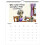 Easy To Read Dates Creative Cartoon Illustration Calendar 2026 7