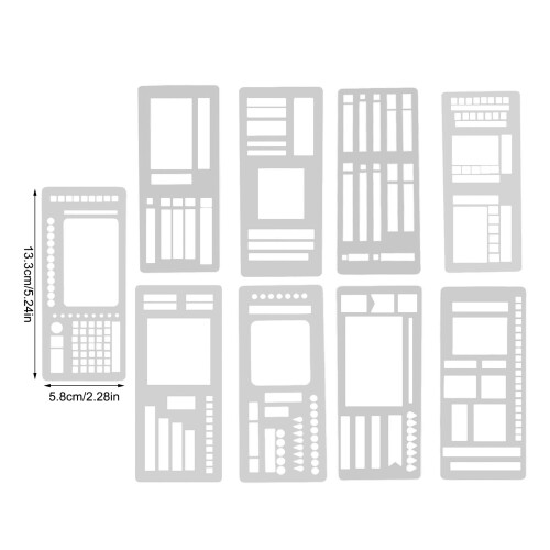 Schedule Stencils for Newcomers with Clear Instructions in 2