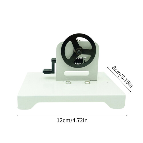 Multipurpose Belt Chain Transmission Mechanism Model-Worm drive 2