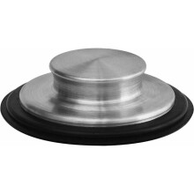 Bouchon de vidange pour broyeur d'évier, couvercle de bonde en acier inoxydable, excellente étanchéité, bouchon de vidange d'évier de cuisine