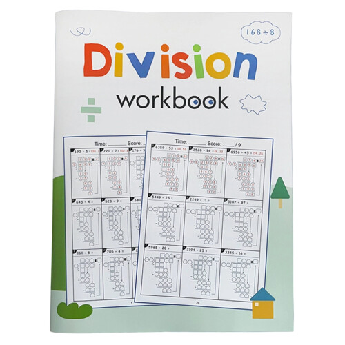 Cahier d'exercices de mathématiques pour pratiquer les-division