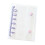 A7 Size Notebook Detachable Pages Smooth Writing Paper-PLPK 1