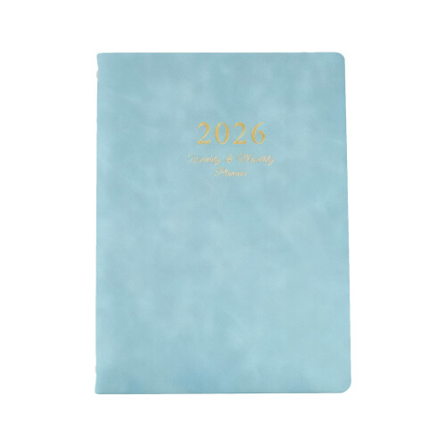 Professional 2026 Weekly Planner 2026 Academic Planner-blue
