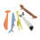 5 Pack Transparent Animal Pattern Rulers Safe Learning 1