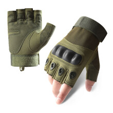 Gants de cyclisme respirants, poignée-Z903 Vert armée M