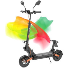 Elektrische Trottinette - JOYOR S8E - Motor 800 W - Batterie 48 V 26 Ah - Reichweite 80 km - Rahmen aus Aluminiumlegierung.