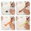 5 Pack Transparent Animal Pattern Rulers Safe Learning 2