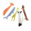 5 Pack Transparent Animal Pattern Rulers Safe Learning 3