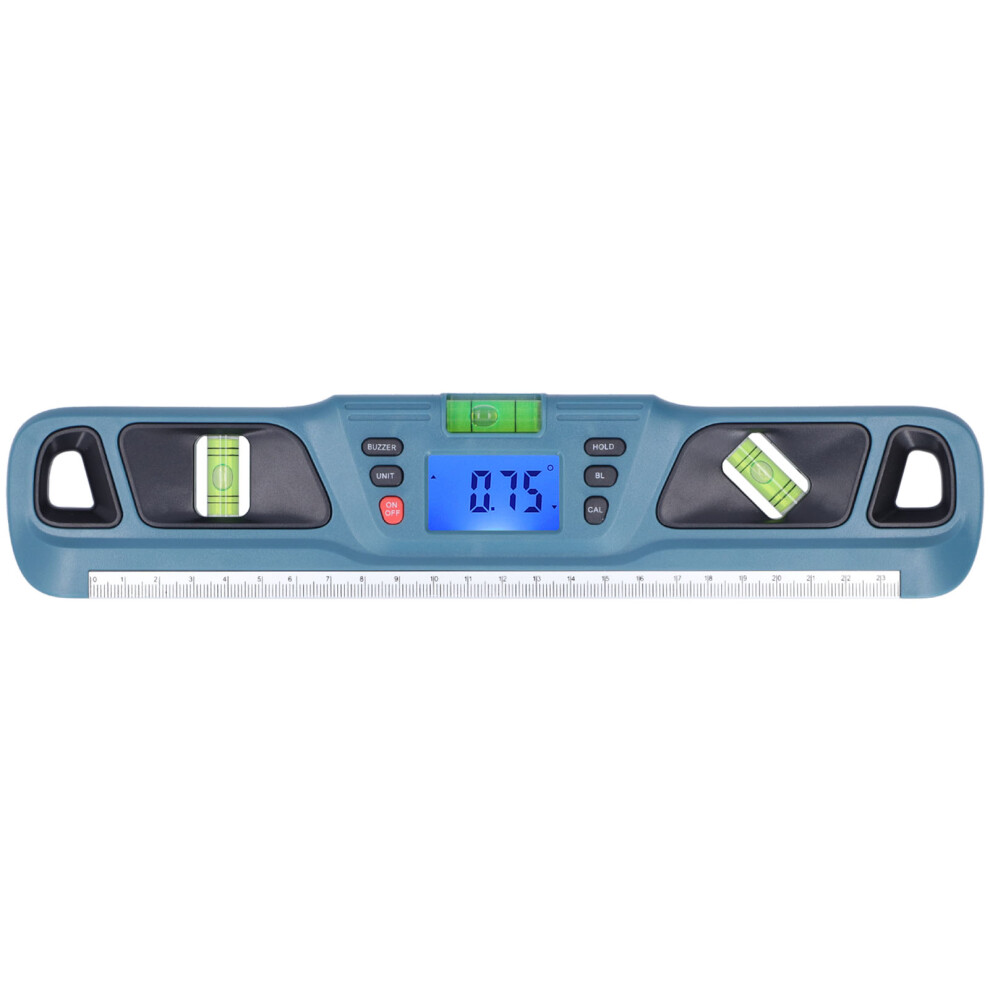 Portable Balance Measuring Instrument, Digital Level With Lcd Backlight And Voice Prompt Technology, Frame Hanger Ruler For Accurate Positioning In Co 9198585062603