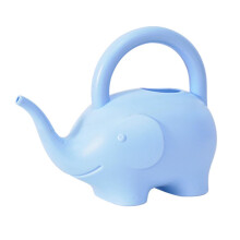 Elephant Watering Can with Lovely Design, Lightweight Large Capacity Plastic Pot for Indoor and Outdoor Gardening