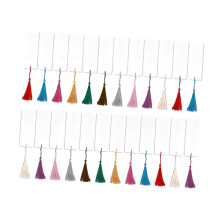 Signets vierges signets en papier épais glands colorés-24 pièces