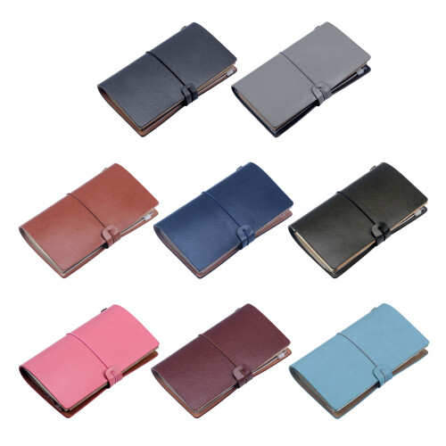 A6 Notebook Diary Planner Suitable for Daily Writing-Pink 1