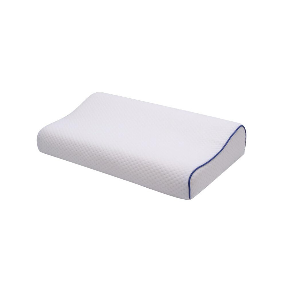 Ergonomic Neck Support Pillow with Breathable Cotton Fabric for AllSeason Comfort 60x35cm