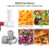 Πολυχρηστικός κόφτης τυριού Kitchen Companion, κατάλληλος για μίξερ KitchenAid, ιδανικός για 5