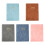 Carnet de planification hebdomadaire 2026 avec couverture-rose 2