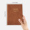 Carnet de planification hebdomadaire 2026 avec couverture-rose 4