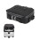 Motorcycle Tail Box with Quick Release, Expandable  Case, Reflective Rear Storage Bag 1
