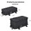 Motorcycle Tail Box with Quick Release, Expandable  Case, Reflective Rear Storage Bag 5