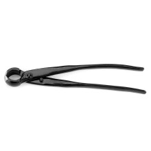 Hand Forged Bonsai Tools, Concave Cutter with Round Edge Knob Cutter Design, Stainless Steel Bonsai Pruning Tool for Efficient Cutting Blade Performan