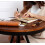 Carnet de voyage pratique A6, Inserts rechargeables-marron clair 7