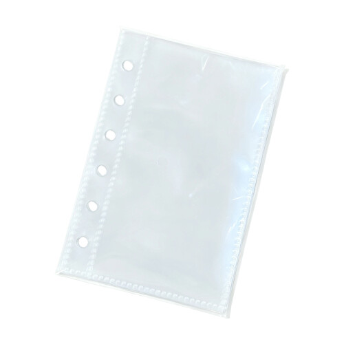 Detachable Rings Binder A7 Size Notebook Quality Smooth-B