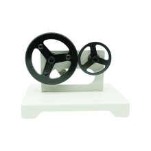 Educational Physics Tool With Modular Belt Chain-friction model