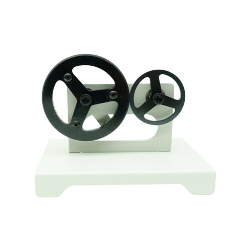 Educational Physics Tool With Modular Belt Chain-friction model