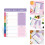 Organisateurs de repas Bloc-notes Pages détachables Papier épais 2