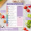 Organisateurs de repas Bloc-notes Pages détachables Papier épais 5