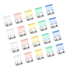 20 stuks multifunctionele push-on paperclips plastic-2