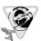 Bicycle Reflectors, Triangular Reflector Plate, Safe Rear Light, Night Riding Visibility for City Traffic 1