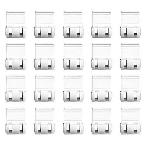 20 stuks verstelbare push-pull clips plastic-1