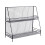Stackable Pantry Organizer, Multi-purpose Storage Solutions, Perfect For Kitchen And Bathroom, Space-saving Wire Storage Basket, Black, Keep Your Spac 1