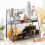 Stackable Pantry Organizer, Multi-purpose Storage Solutions, Perfect For Kitchen And Bathroom, Space-saving Wire Storage Basket, Black, Keep Your Spac 8