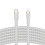 Belkin Cable USB-C/Lightning - Belkin - Flex - 15W - 3m - Silicona Blanca 1
