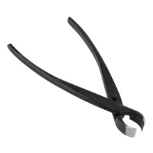 Bonsaiverktygssats med högkvalitativ manganstållegering, ergonomiska handtag, konkav skärare och jintång ingår för minimal ärrbildning.