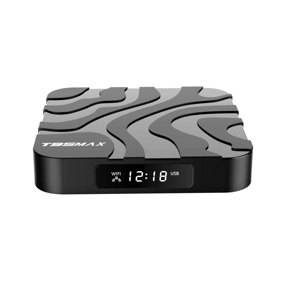 Android Tv Box 12.0 Os, H618 Quadcore Cortexa53, 4Gb Ram 32Gb Rom, 4K Hdr10, 2.4G/5G Wifi, Bluetooth 5.0, 100M Ethernet, Usb 2.0 Set Box 9119770683595