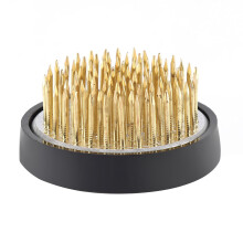 Eleganti composizioni floreali, base stabile Kenzan Strumento fisso per composizioni floreali per esposizioni artistiche, diametro 40 mm Rana per