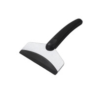 Car Snow Shovel and Windshield Ice Scraper with Ergonomic Grip for Fast Snow Removal