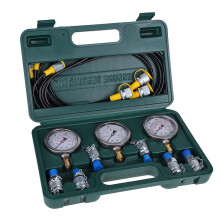 Hydraulic Pressure Test 250/400/600 Bar Hydraulic Gauge Hydraulic Tester Professional